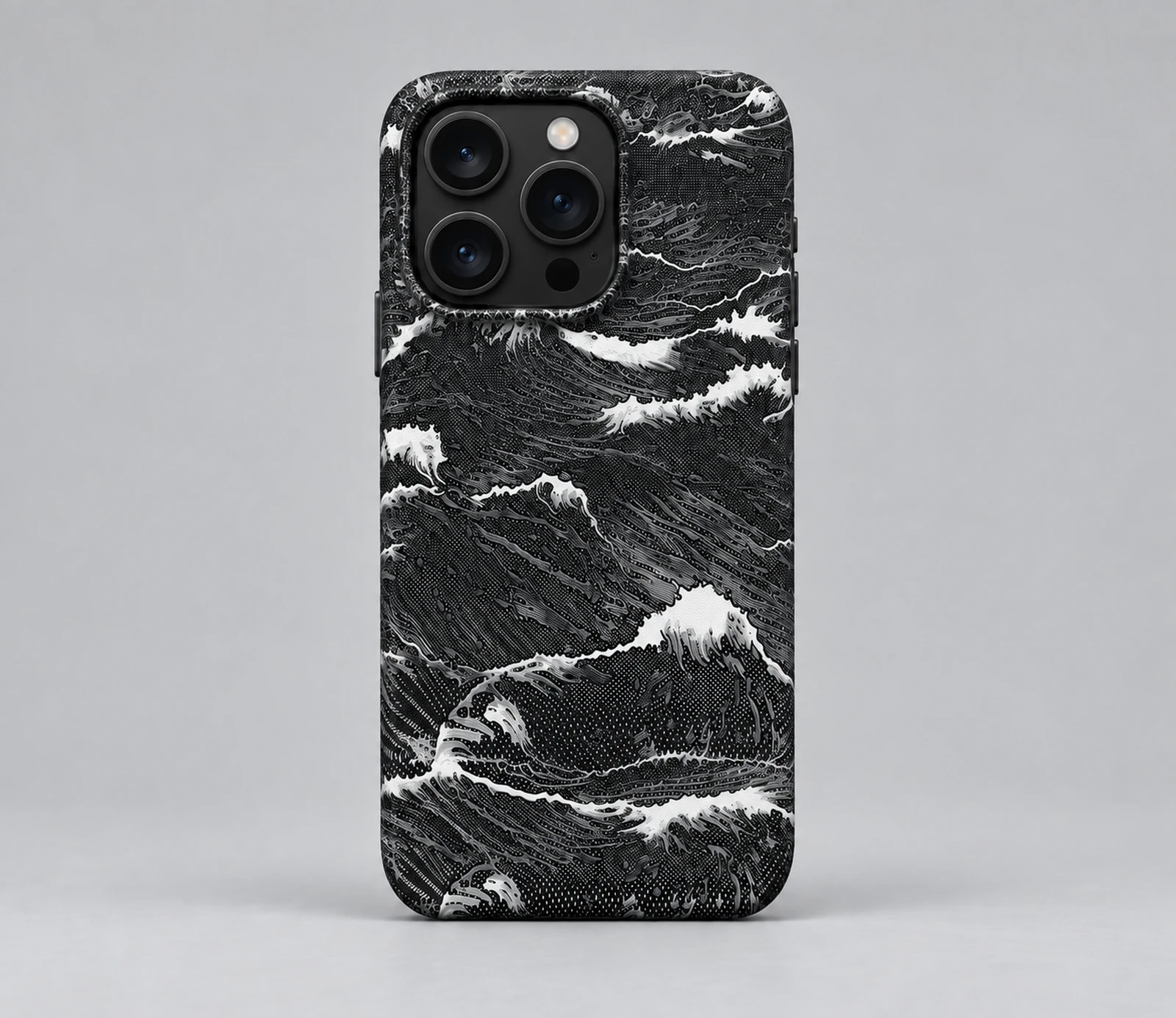 VAULN შავი ტალღის ქეისი iPhone 14 Pro Max-ისთვის — ძირითადი ხედი