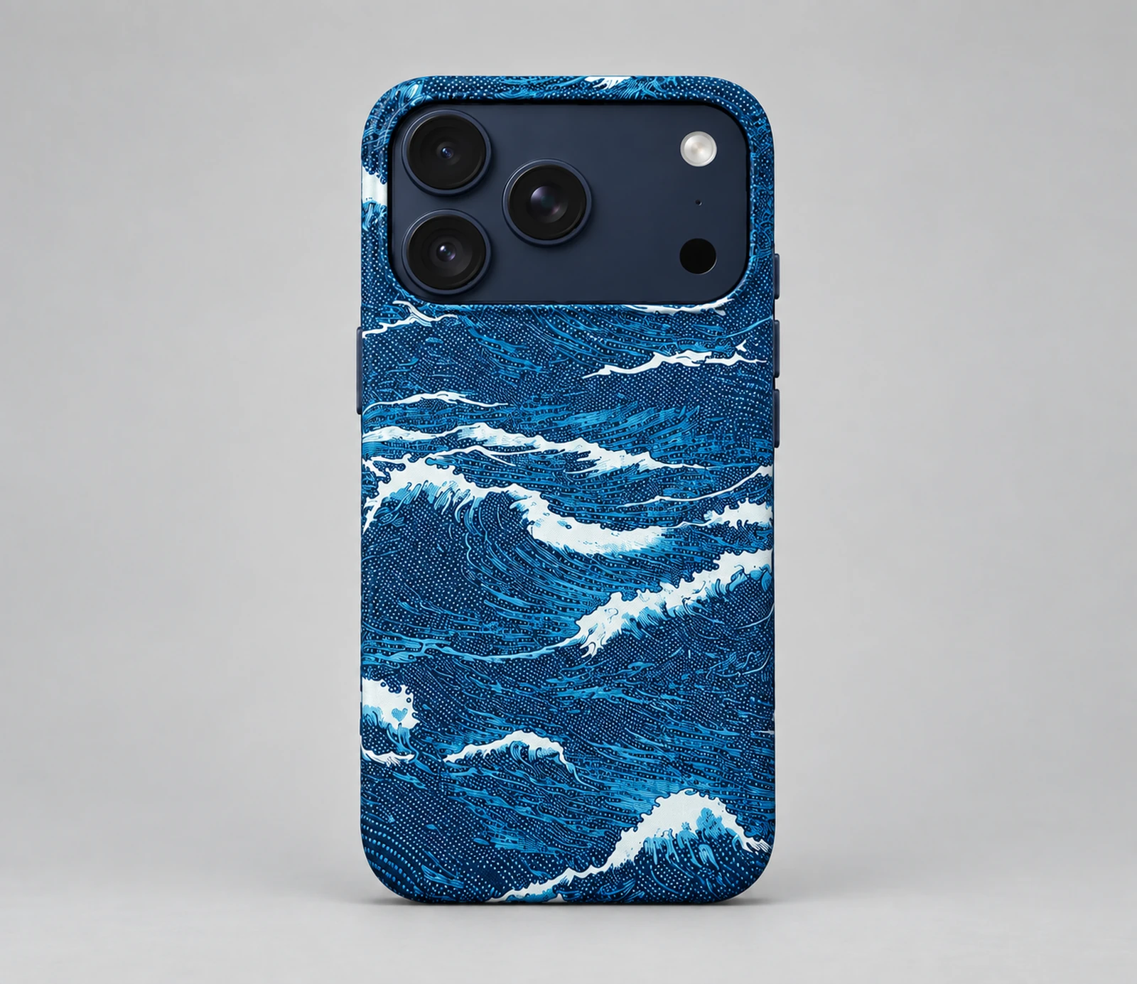 VAULN ლურჯი ტალღის ქეისი iPhone 17 Pro Max-ისთვის — ძირითადი ხედი