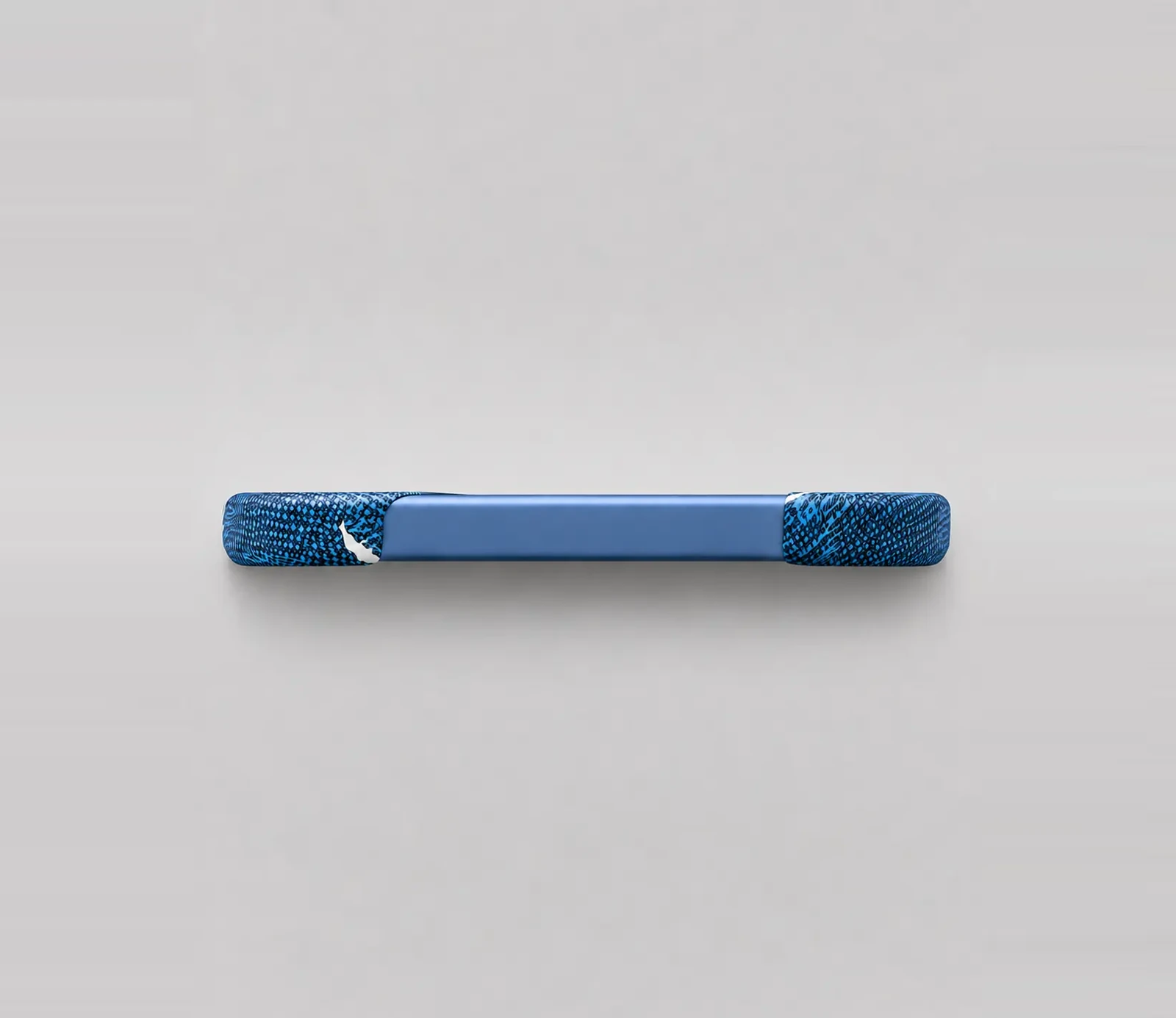 VAULN ლურჯი ტალღის ქეისი iPhone 18 Pro-ისთვის — ზედა ხედი